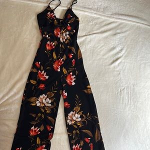 Charlotte russe jumpsuit